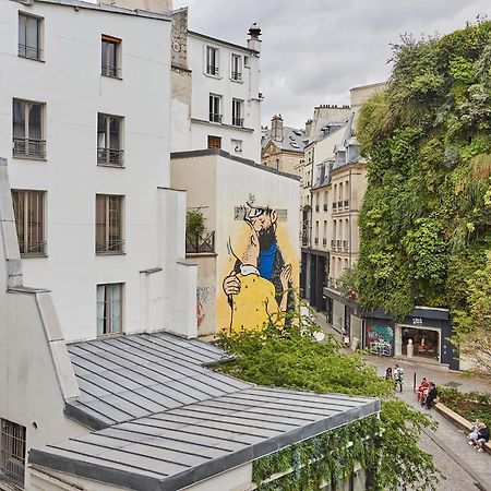 Charming Apartment Center Of Paris/Montorgueil Eksteriør billede