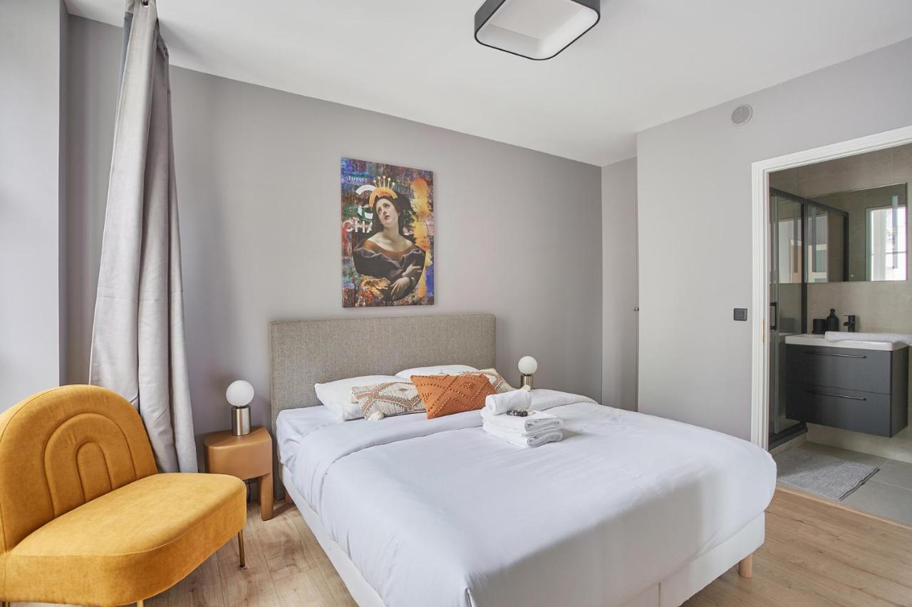 Charming Apartment Center Of Paris/Montorgueil Eksteriør billede