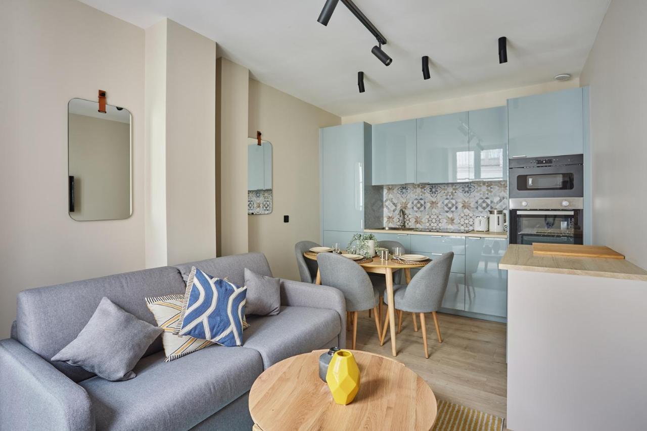 Charming Apartment Center Of Paris/Montorgueil Eksteriør billede