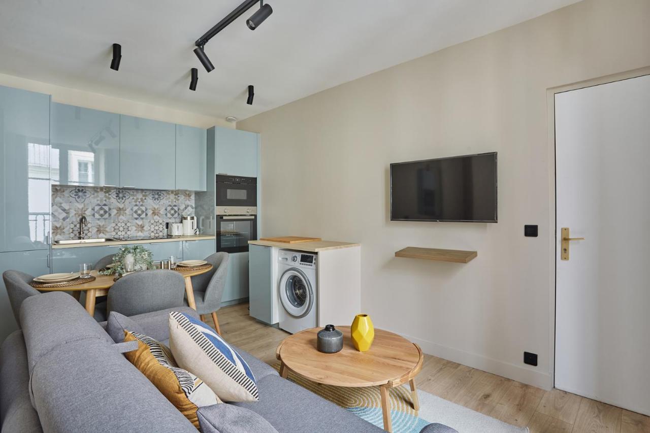 Charming Apartment Center Of Paris/Montorgueil Eksteriør billede