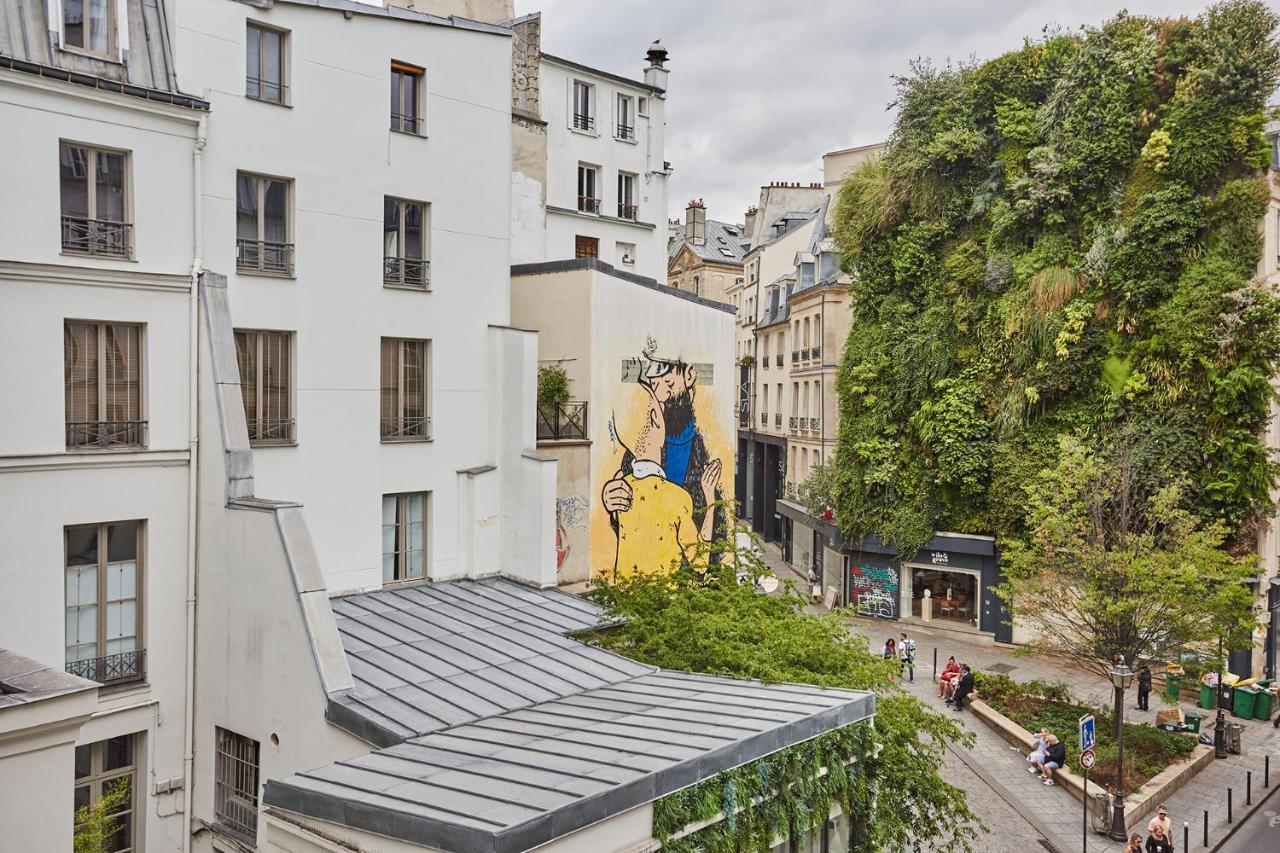 Charming Apartment Center Of Paris/Montorgueil Eksteriør billede