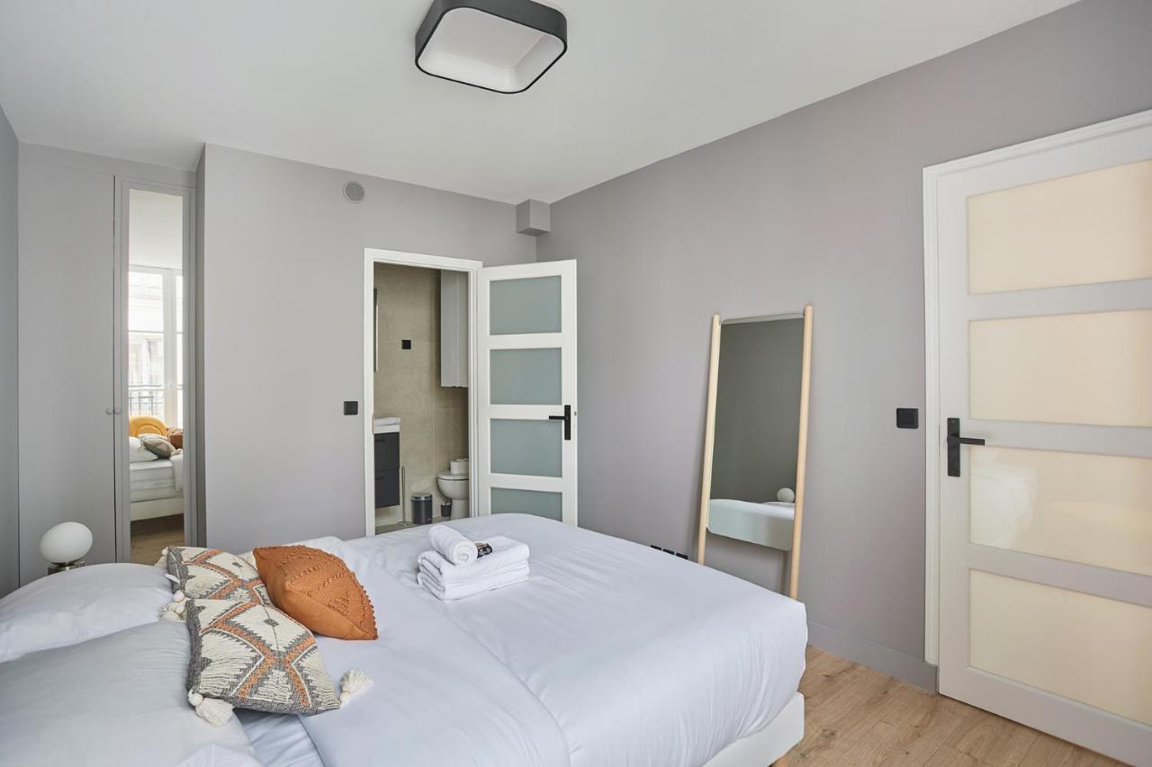 Charming Apartment Center Of Paris/Montorgueil Eksteriør billede