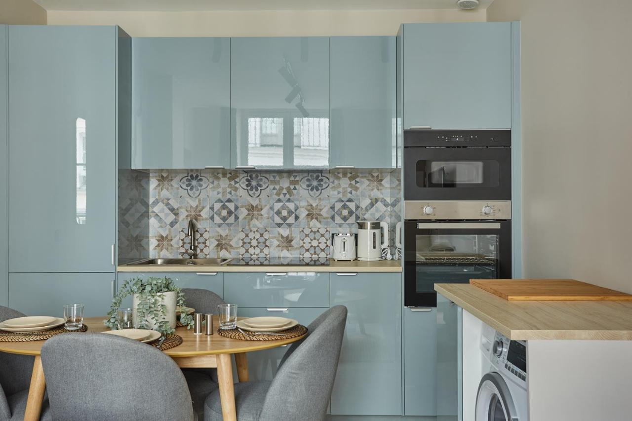 Charming Apartment Center Of Paris/Montorgueil Eksteriør billede